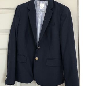 J Crew Navy Blazer